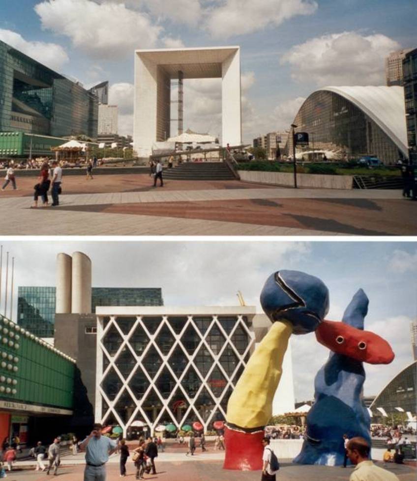 Paris/La Defense: Grande Arche 