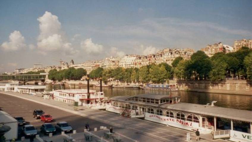 Paris, Schifffahrt auf der Seine, Seine, Bootstour