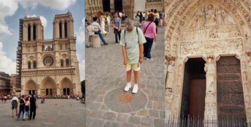 Paris, Notre Dame, Wahrzeichen