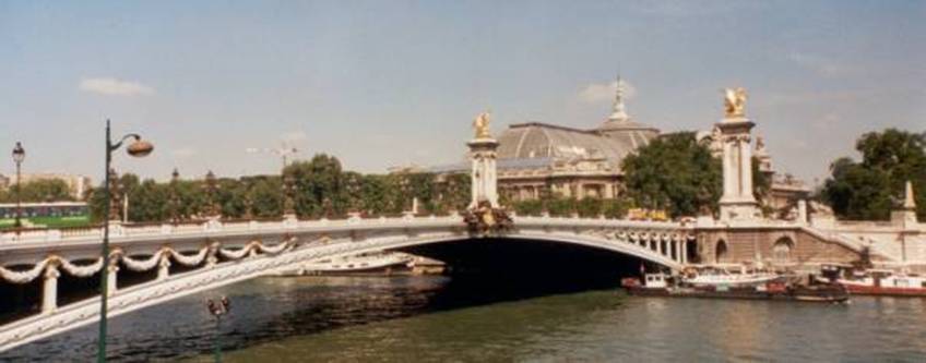 Paris: Seine- Bruecke