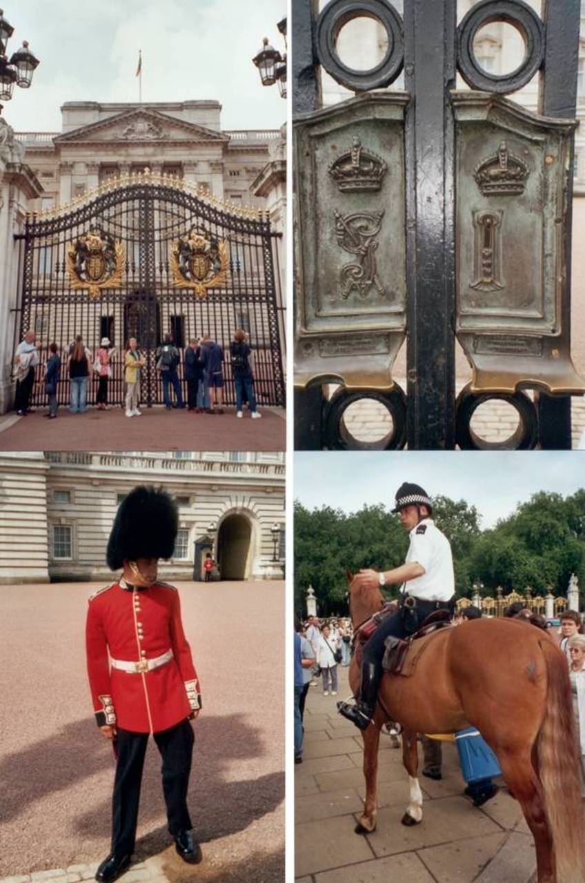 London, Buckingham Palace, Residenz der britischen Monarchen, Monarchen, Londoner Residenz, Wachabloese