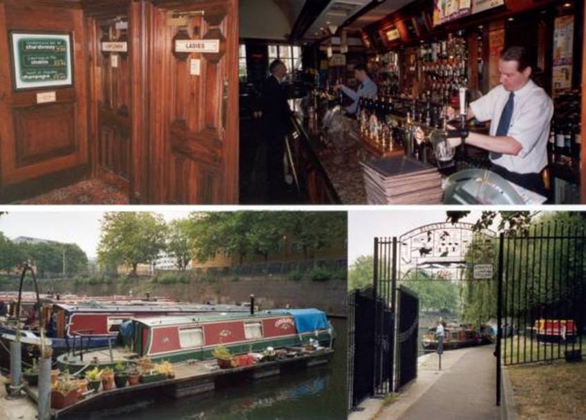 London, Regent Canal, Boat Trip, Schifffahrt, Boote 