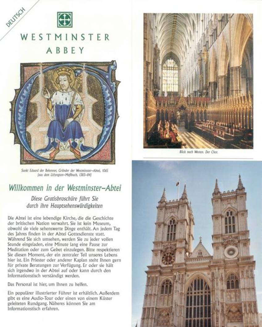 London, Westminster Abbey, Westminster Abtei, Wahrzeichen