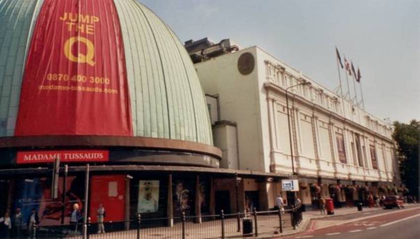 London, Madame Tussauds, Wachsfigurenkabinett