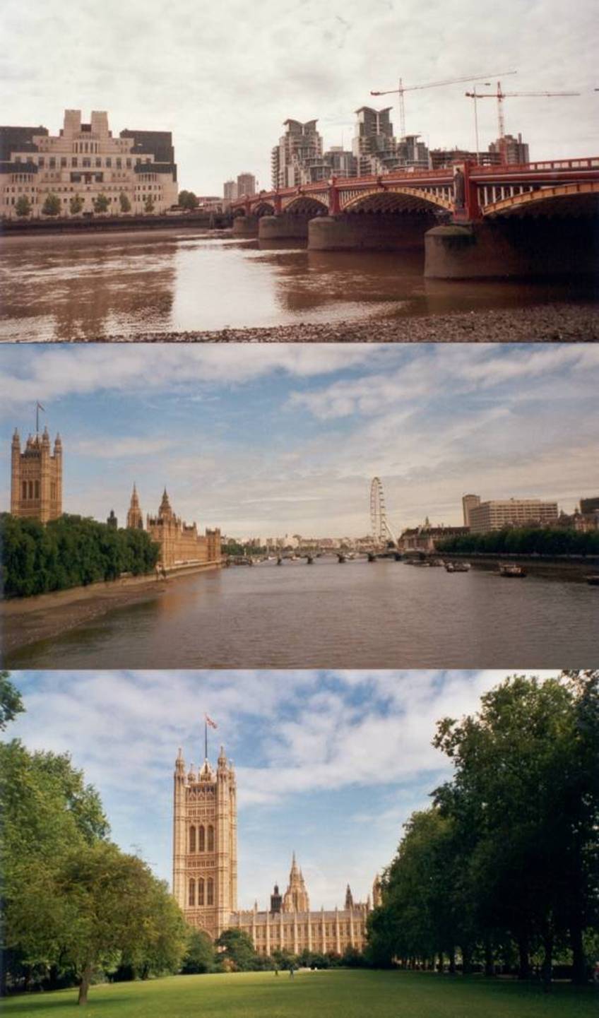 London: Westminster Abbey - London Eye