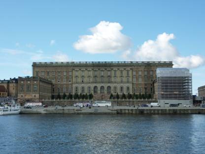 Stockholm Stadtbummel, Schloss, Kungliga Sklottet