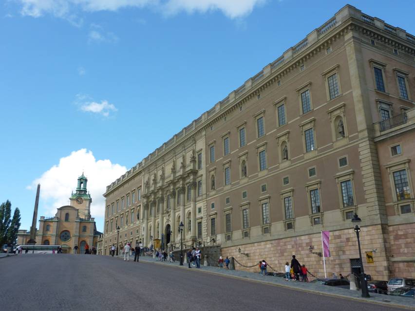 Stockholm Stadtbummel, Schloss, Kungliga Sklottet
