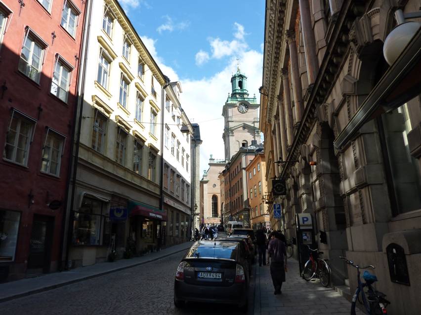 Stockholm Stadtbummel, Storkyrkan, Stockholmer Dom, Kroenungs- und Hochzeitskirche
