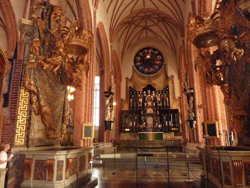 Stockholm Stadtbummel, Storkyrkan, Stockholmer Dom, Kroenungs- und Hochzeitskirche
  


