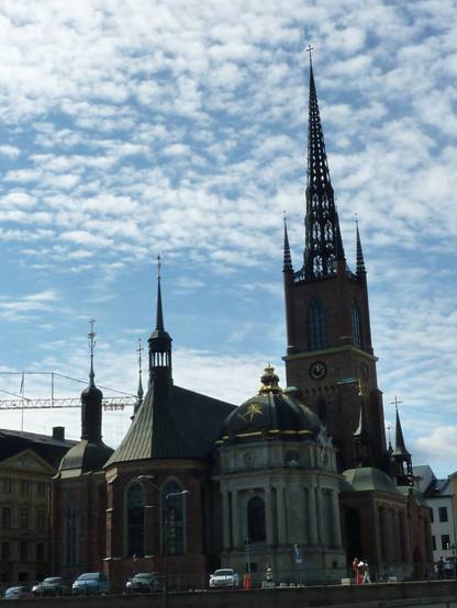 Stockholm Stadtbummel, Riddarholmskyrkan
