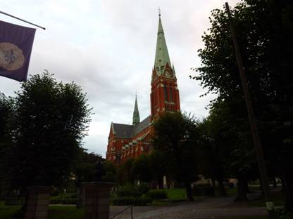 Stockholm Stadtbummel, Adolf Fredriks Kyrka, Olof Palme