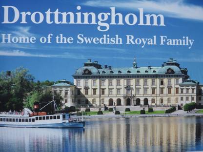 Stockholm Stadtbummel, Bootstouren am Maelarsee, Schiff Drottningholm,Schloss Drottningholm, Swedish Royal Family